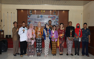 SMKN 1 TEGAL BORONG PIALA FLS2N 2023